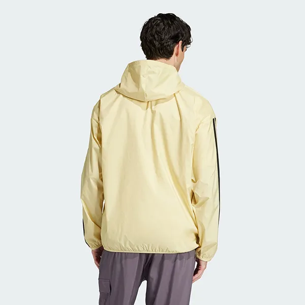 Áo Khoác Nữ Adidas Essentials 3-Stripes Windbreaker IM7847 Màu Vàng Chanh Size M
