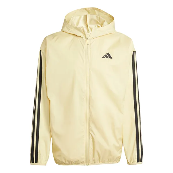 Áo Khoác Nữ Adidas Essentials 3-Stripes Windbreaker IM7847 Màu Vàng Chanh Size M