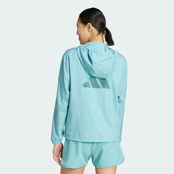 Áo Khoác Nữ Adidas Run It JM5745 Màu Xanh Mint Size XS