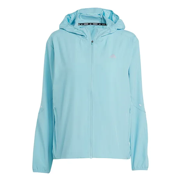 Áo Khoác Nữ Adidas Run It JM5745 Màu Xanh Mint Size XS