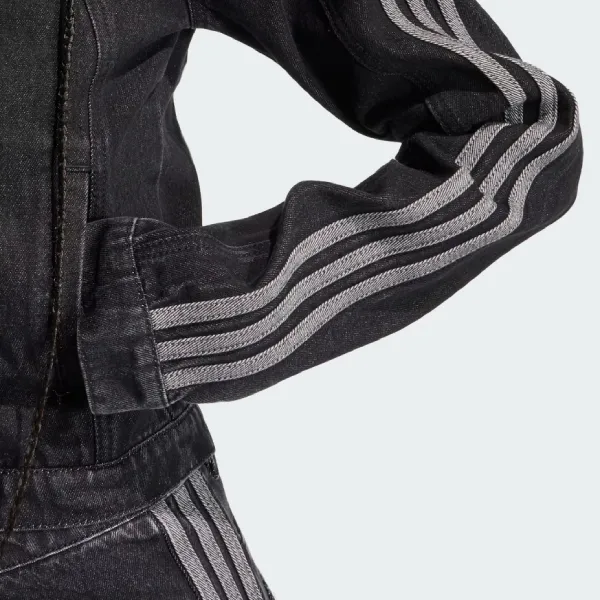 Áo Khoác Nữ Adidas SST 2.0 Denim Track Top KQ6467 Màu Đen Size XS