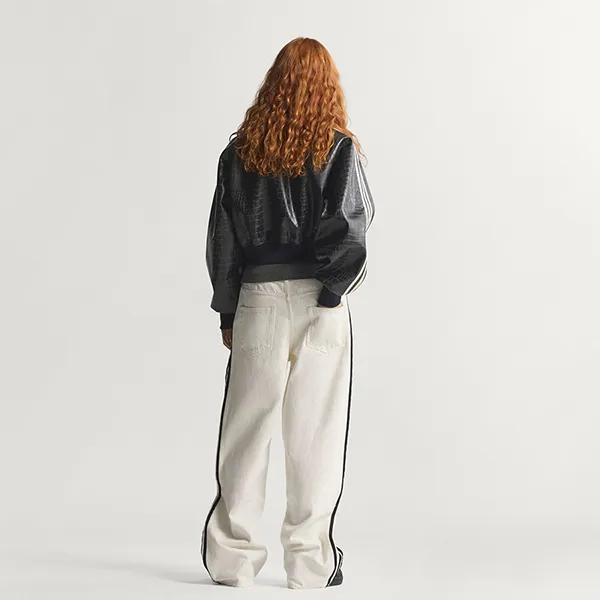Áo Khoác Nữ Adidas SST Faux Leather Jacket KE5035 Màu Đen Size S