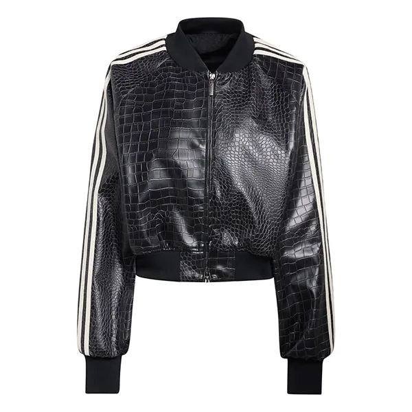 Áo Khoác Nữ Adidas SST Faux Leather Jacket KE5035 Màu Đen Size S