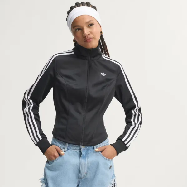 Áo Khoác Nữ Adidas Track Top Corset Firebird LE8333 Màu Đen Size XS