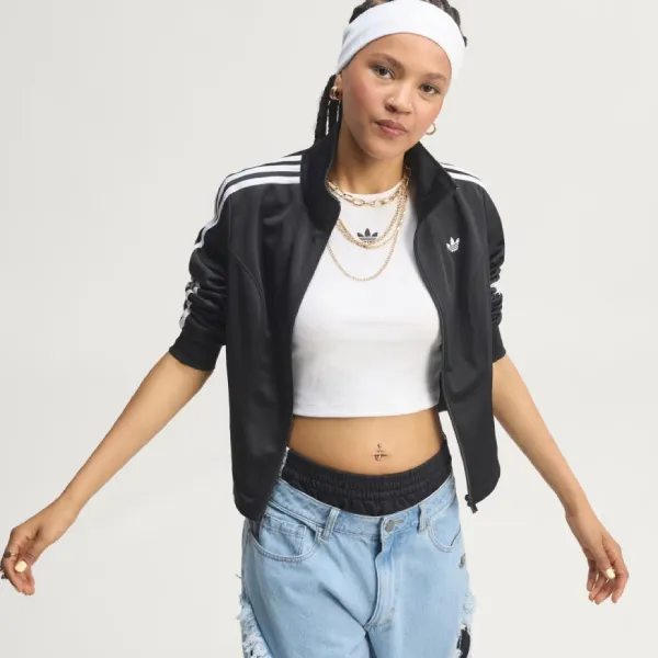 Áo Khoác Nữ Adidas Track Top Corset Firebird LE8333 Màu Đen Size XS