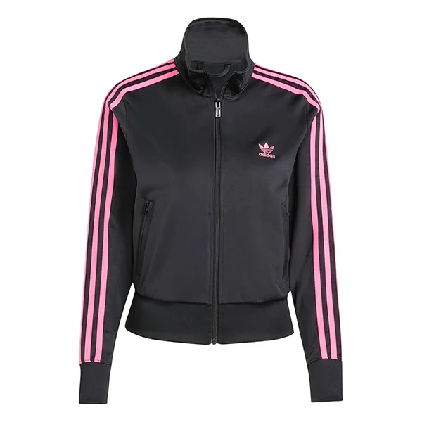 Áo Khoác Nữ Adidas Track Top Firebird Classics Adicolor JX1483 Màu Đen - Hồng Size S