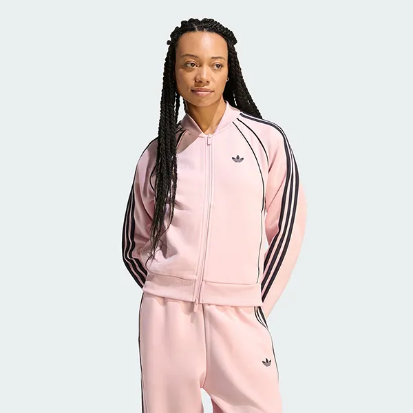 Áo Khoác Nữ Adidas Track Top KD6376 Màu Hồng Size XS