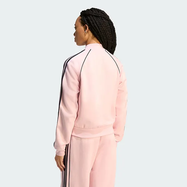 Áo Khoác Nữ Adidas Track Top KD6376 Màu Hồng Size XS