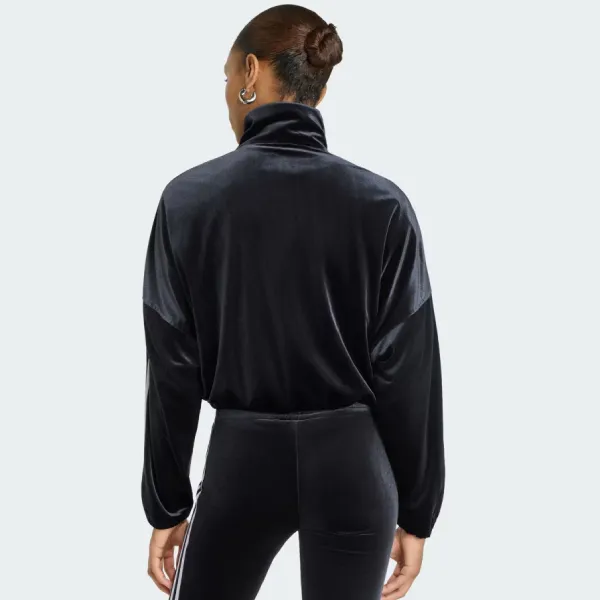 Áo Khoác Nữ Adidas Track Top Shirt With Spray And Bow Details KR6511 Màu Đen Size 2XS
