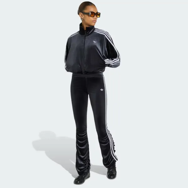Áo Khoác Nữ Adidas Track Top Shirt With Spray And Bow Details KR6511 Màu Đen Size 2XS