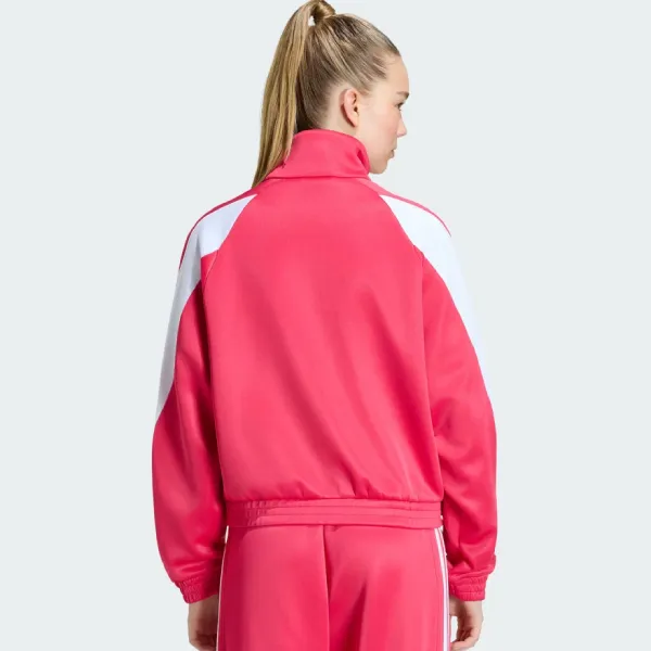 Áo Khoác Nữ Adidas Track Top Stadium KR5312 Màu Hồng Size 2XS