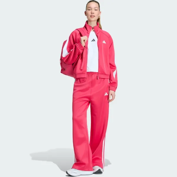 Áo Khoác Nữ Adidas Track Top Stadium KR5312 Màu Hồng Size 2XS