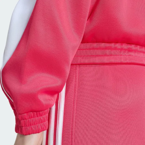 Áo Khoác Nữ Adidas Track Top Stadium KR5312 Màu Hồng Size 2XS