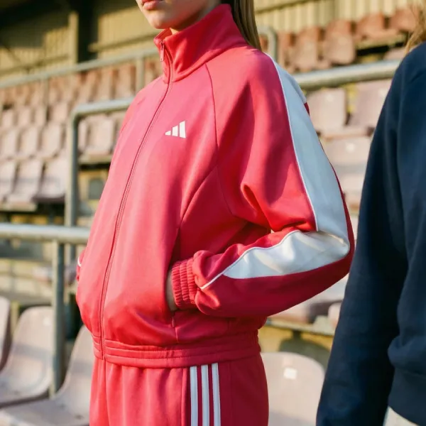 Áo Khoác Nữ Adidas Track Top Stadium KR5312 Màu Hồng Size 2XS