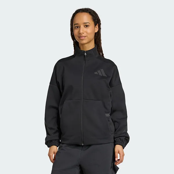 Áo Khoác Nữ Adidas Track Top Z.N.E JW7778 Màu Đen Size XS