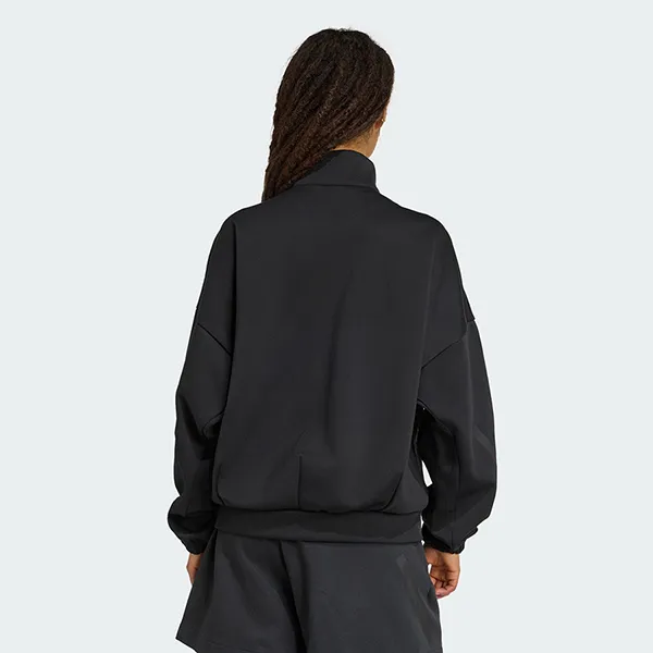 Áo Khoác Nữ Adidas Track Top Z.N.E JW7778 Màu Đen Size XS
