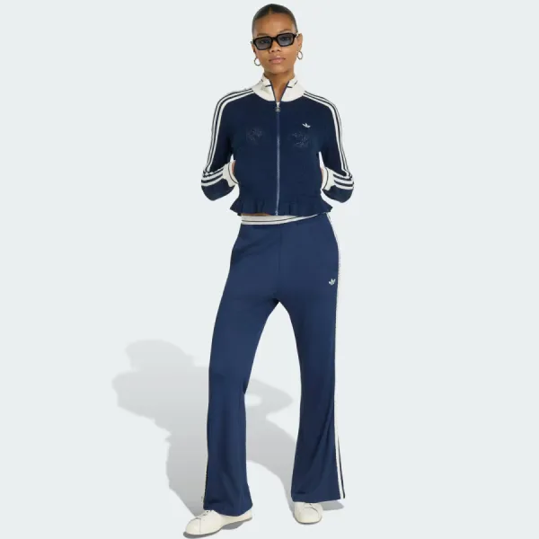 Áo Khoác Nữ Adidas Women's Sports Track Top KX6883 Màu Xanh Navy Size S