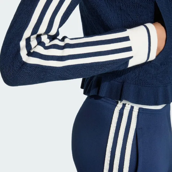 Áo Khoác Nữ Adidas Women's Sports Track Top KX6883 Màu Xanh Navy Size S