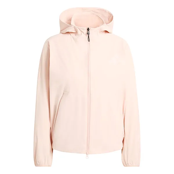 Áo Khoác Nữ Adidas ZNE Track Top Knitted Shirt KD8475 Màu Hồng Pastel Size XS