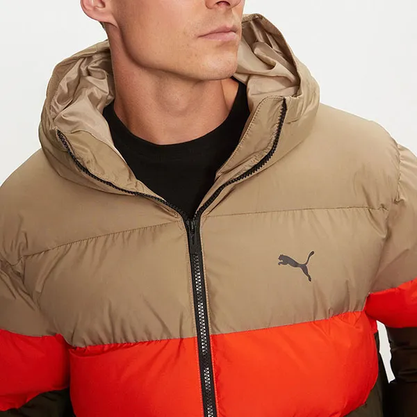 Áo Khoác Phao Nam Puma Original Men's Puma Poly Puffer Jacket 627123-70 Phối Màu Size S (Form Âu )