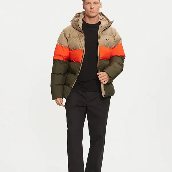 Áo Khoác Phao Nam Puma Original Men's Puma Poly Puffer Jacket 627123-70 Phối Màu Size S (Form Âu )