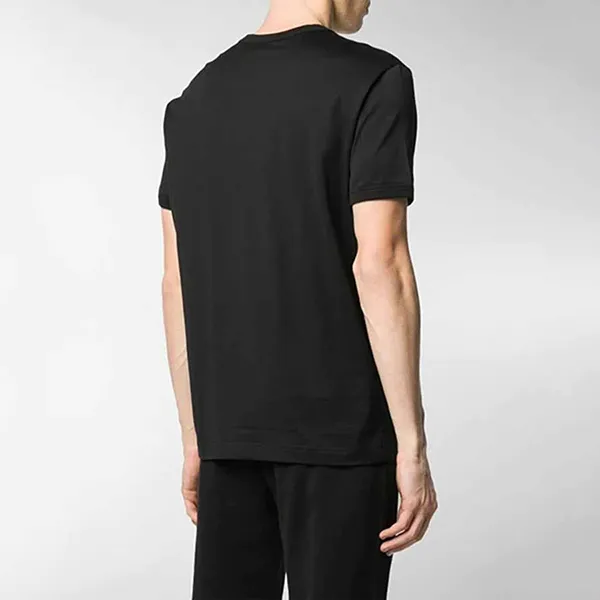 Áo Phông Nam Dolce & Gabbana D&G Logo Crown T-Shirt G8JX7Z-G7WDC Màu Đen Size 46