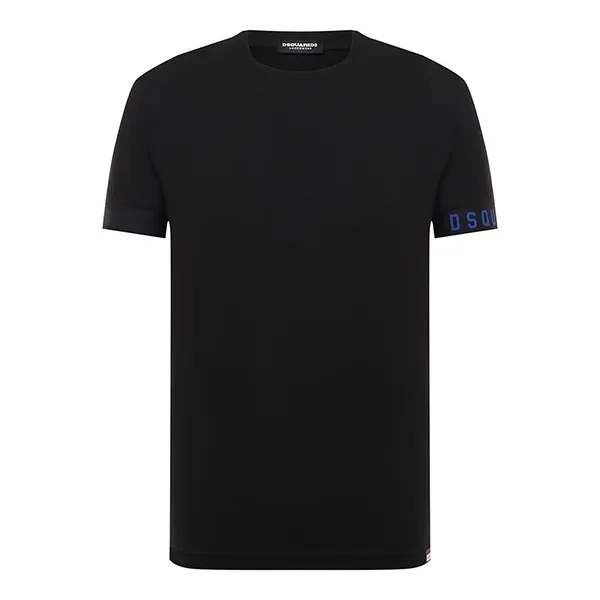 Áo Phông Nam Dsquared2 T-Shirt Màu Đen Size S