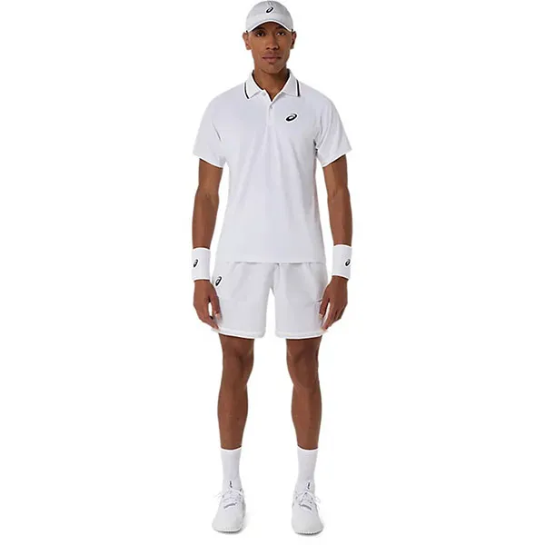 Áo Polo Nam Asics Shirt 2041A390.100 -100 Màu Trắng Size L
