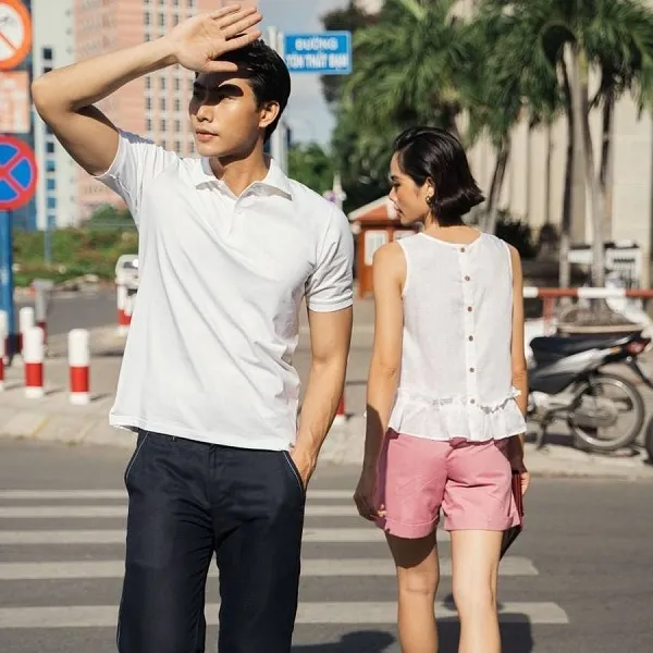 Áo Polo Nam F2 Fashion & Freedom Cotton New Ways TC392-TCB-S-0521 Màu Trắng Size S