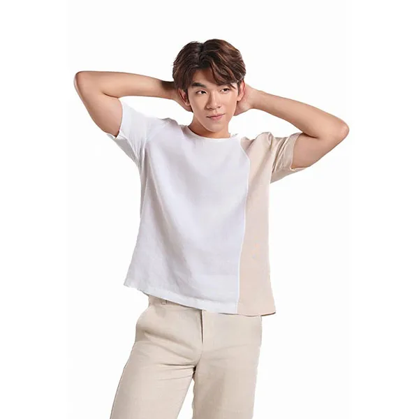 Áo Sơ Mi Nam F2 Fashion & Freedom Linen SMMN037-TRANG KEM-S-1124 Màu Trắng Kem Size S