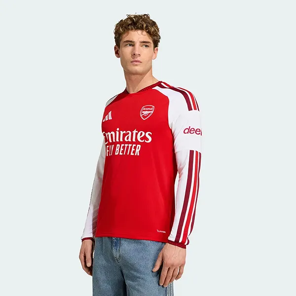 Áo Thun Dài Tay Nam Adidas Arsenal FC 26/27 T-Shirt KB9950 Màu Đỏ Size S