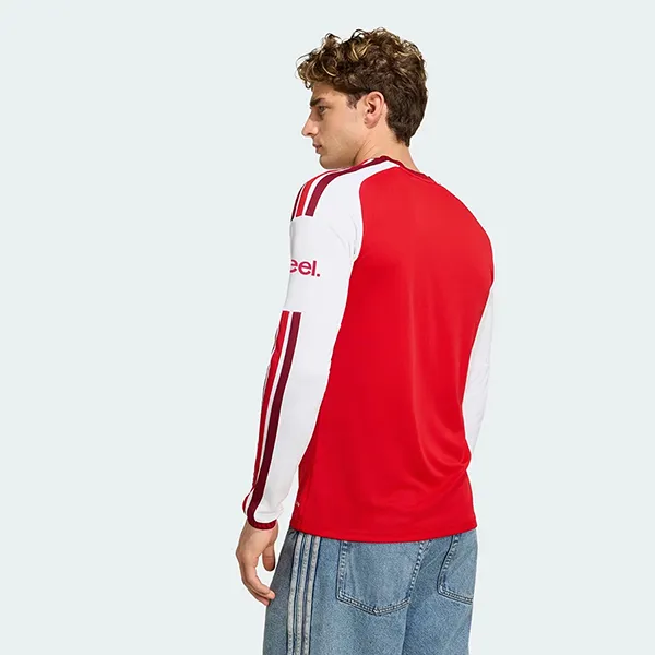 Áo Thun Dài Tay Nam Adidas Arsenal FC 26/27 T-Shirt KB9950 Màu Đỏ Size S