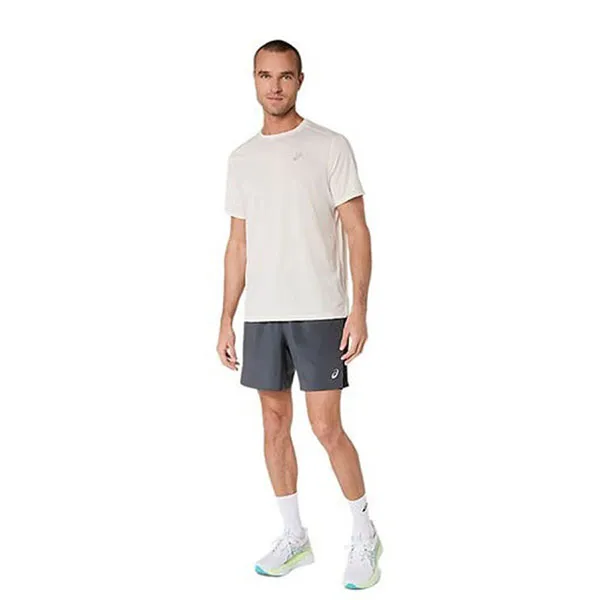 Áo Thun Nam Asics T-shirt 2011D242.100 Màu Trắng Size M