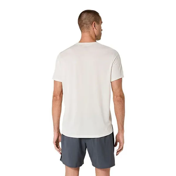 Áo Thun Nam Asics T-shirt 2011D242.100 Màu Trắng Size M