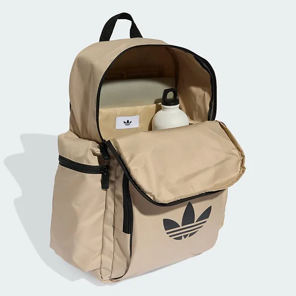 Ba Lô Adidas Adicolor KD7803 Màu Nâu Khaki