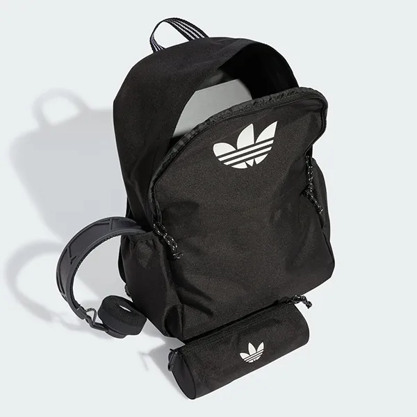 Ba Lô Kèm Túi Đựng Bút Backpack With Pencil Case JW0315-NS Màu Đen