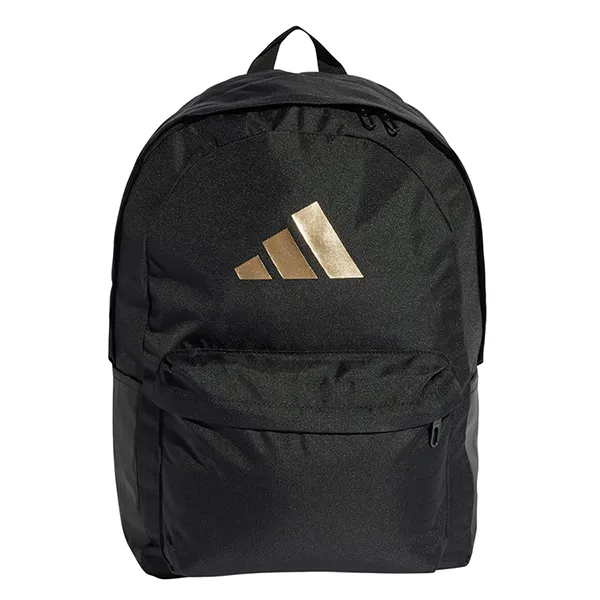 Balo Adidas Logo 3 Bar Classic IS7048 Màu Đen