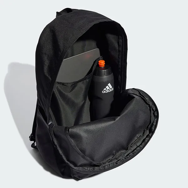 Balo Adidas Logo 3 Bar Classic JI6953 Màu Đen