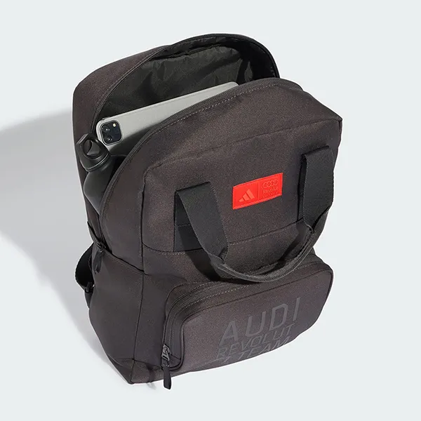 Balo Adidas Audi Revolut Formula One Team Elevated KV9293 Màu Đen Xám