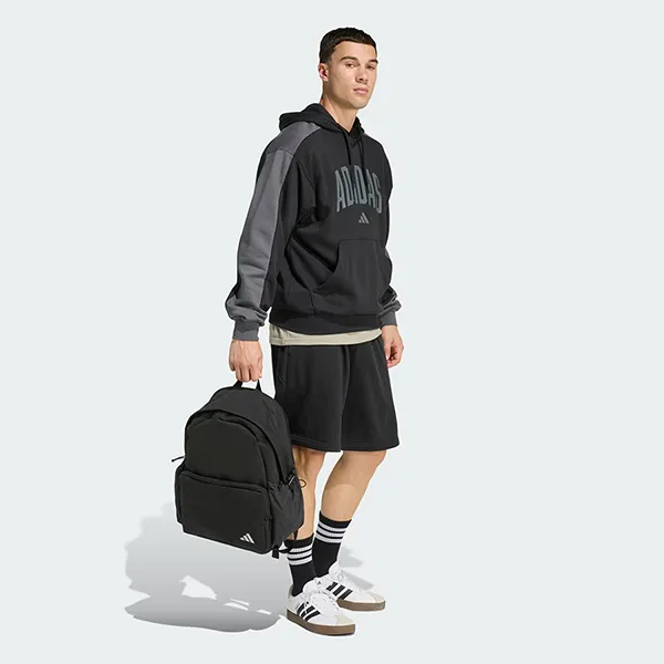 Balo Adidas Essentials Back To School Top Backpack KA6766 Màu Đen