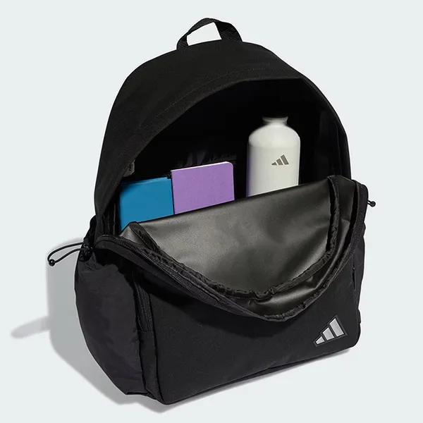 Balo Adidas Essentials Back To School Top Backpack KA6766 Màu Đen