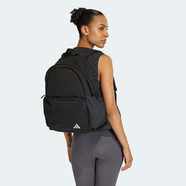 Balo Adidas Essentials Back To School Top Backpack KA6766 Màu Đen