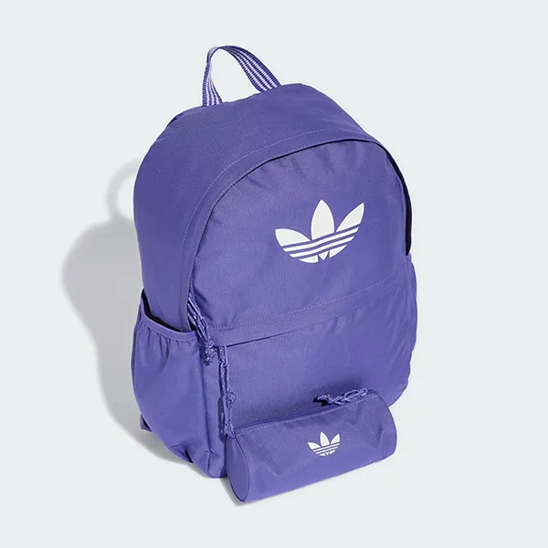 Balo Adidas Lifestyle Backpack With Pencil Case KE0103 Màu Tím