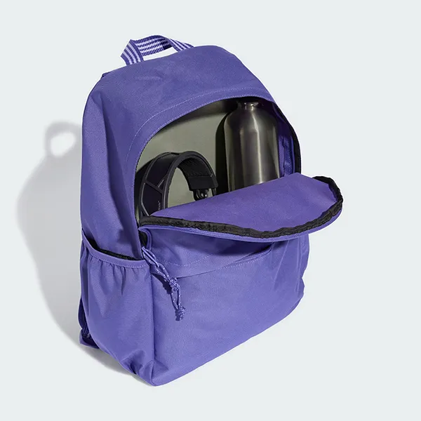 Balo Adidas Lifestyle Backpack With Pencil Case KE0103 Màu Tím