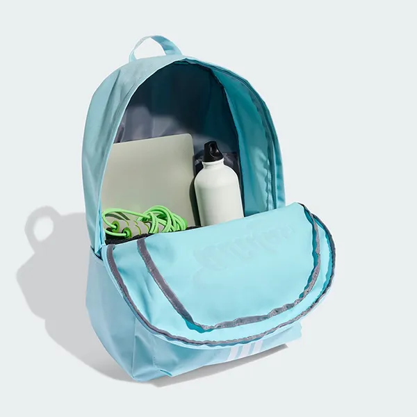 Balo Adidas Tiro Graphic Backpack II KD9877 Màu Xanh Nhạt