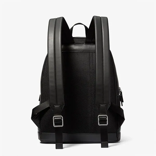 Balo Michael Kors MK Outlet Cooper Logo Embossed Backpack 37S5LCOB2U Màu Đen