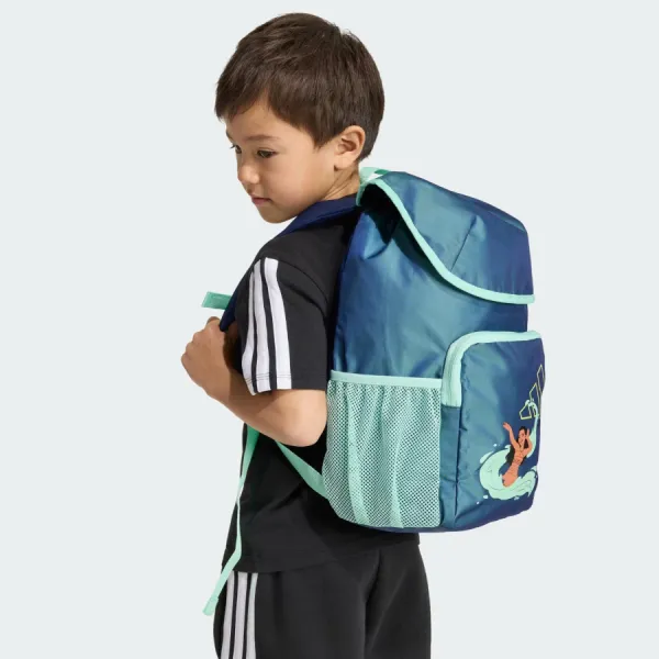 Balo Trẻ Em Adidas Disney Backpack KR2348 Màu Xanh