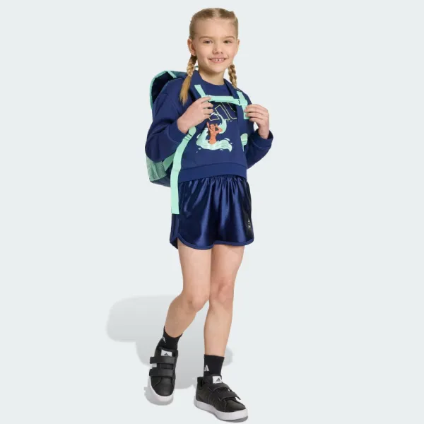 Balo Trẻ Em Adidas Disney Backpack KR2348 Màu Xanh