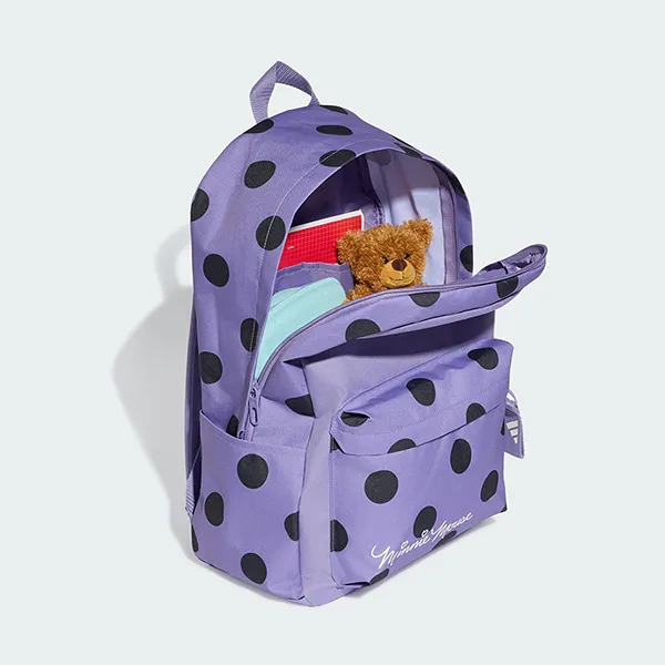 Balo Trẻ Em Adidas Disney Minnie Mouse KQ9845 Màu Tím