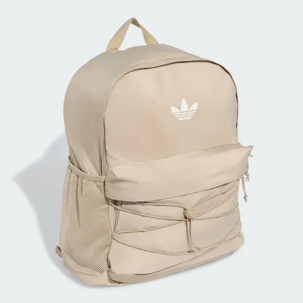 Balo Unisex Adidas Backpack KQ6382 Màu Be
